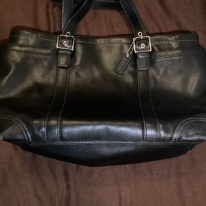 Coach Tote Women’s Handbag Black